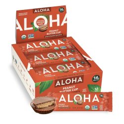 ALOHA Organic Plant Based Protein Bars
